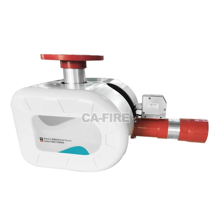 Intelligent Tracking Fire Water Monitor System For Large Space Fire Protection factory