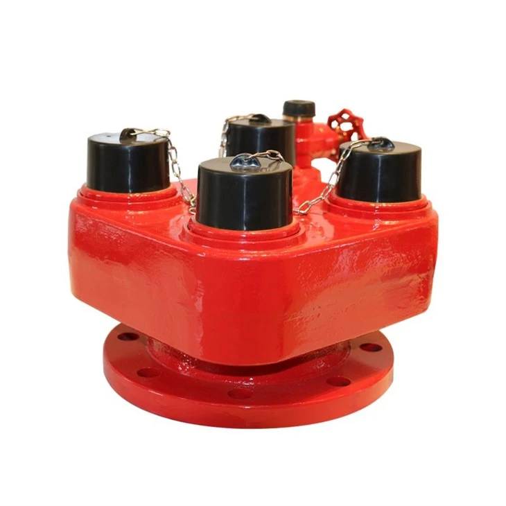 4Way Breeching Inlet Fire Hydrant Valve