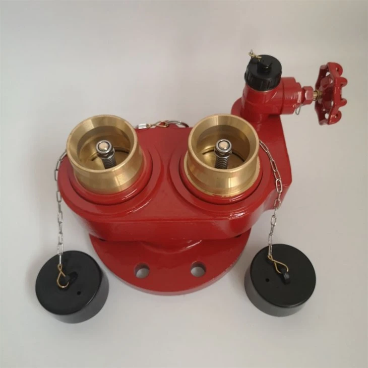4Way Breeching Inlet Fire Hydrant Valve
