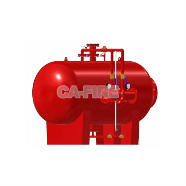 Fire Water Foam Bladder Tank