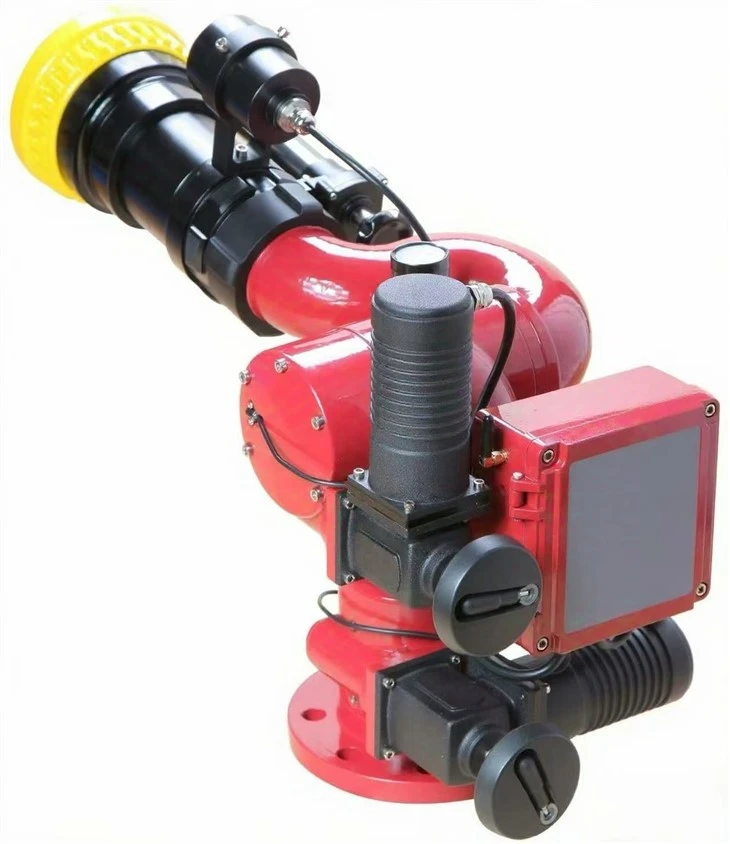 Fire Fighting Water Cannon Electrically Controlled Fixed Fire Monitor suppliers
