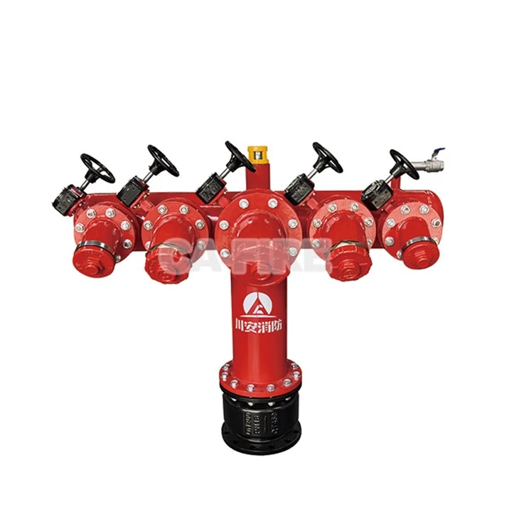 Hidrant de incendiu de tip umed CA