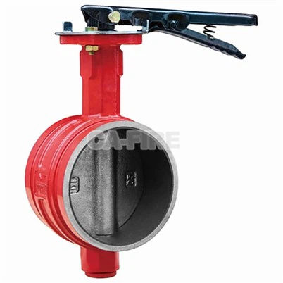 Supapă manuală fluture