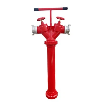2-Hidrant de incendiu cu priză dublă Way Pillar