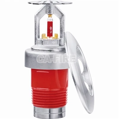 Sprinkler de incendiu tip uscat cu bilă de sticlă de 5 mm