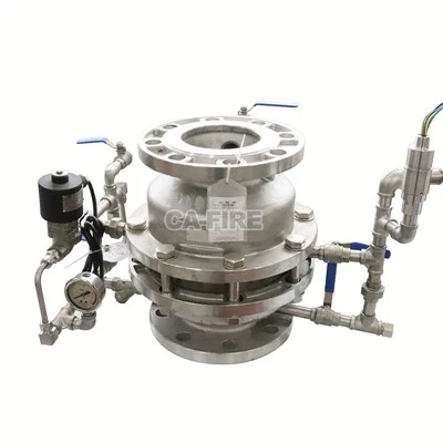 Piston Fire Deluge Valve de alarmă Echipament de combatere a incendiilor