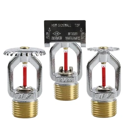 Sprinkler de incendiu: Certificare FM și conexiune NPT/BS